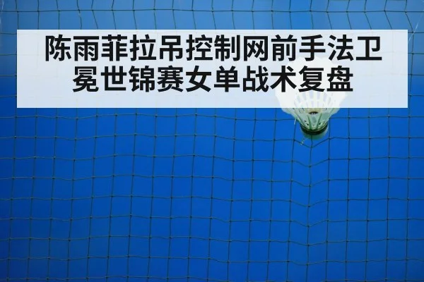badminton net play